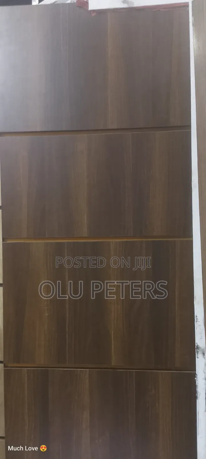 Interior Door for Building Project