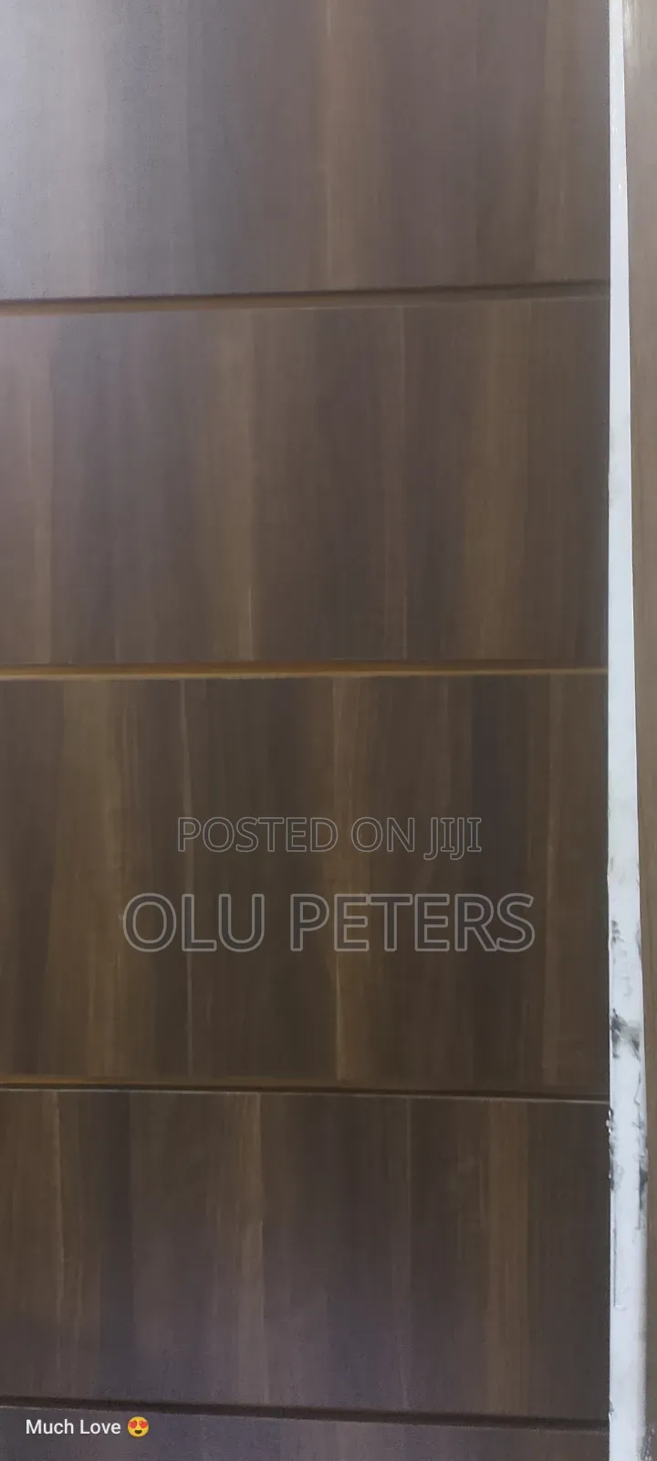 Interior Door for Building Project