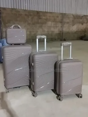 Four Sets of Rubber Travelling Bag