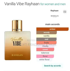 Rayhaan Vanilla Vibe Perfume 100ml