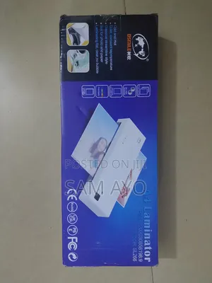 Osmile SL266 Hot & Cold Modes A4 Laminator Machine Laminating Machine