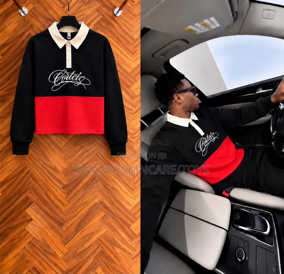 Long Sleeve Collarneck Oolos