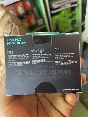 Original C920 Pro HD Webcam – Full HD 1080p