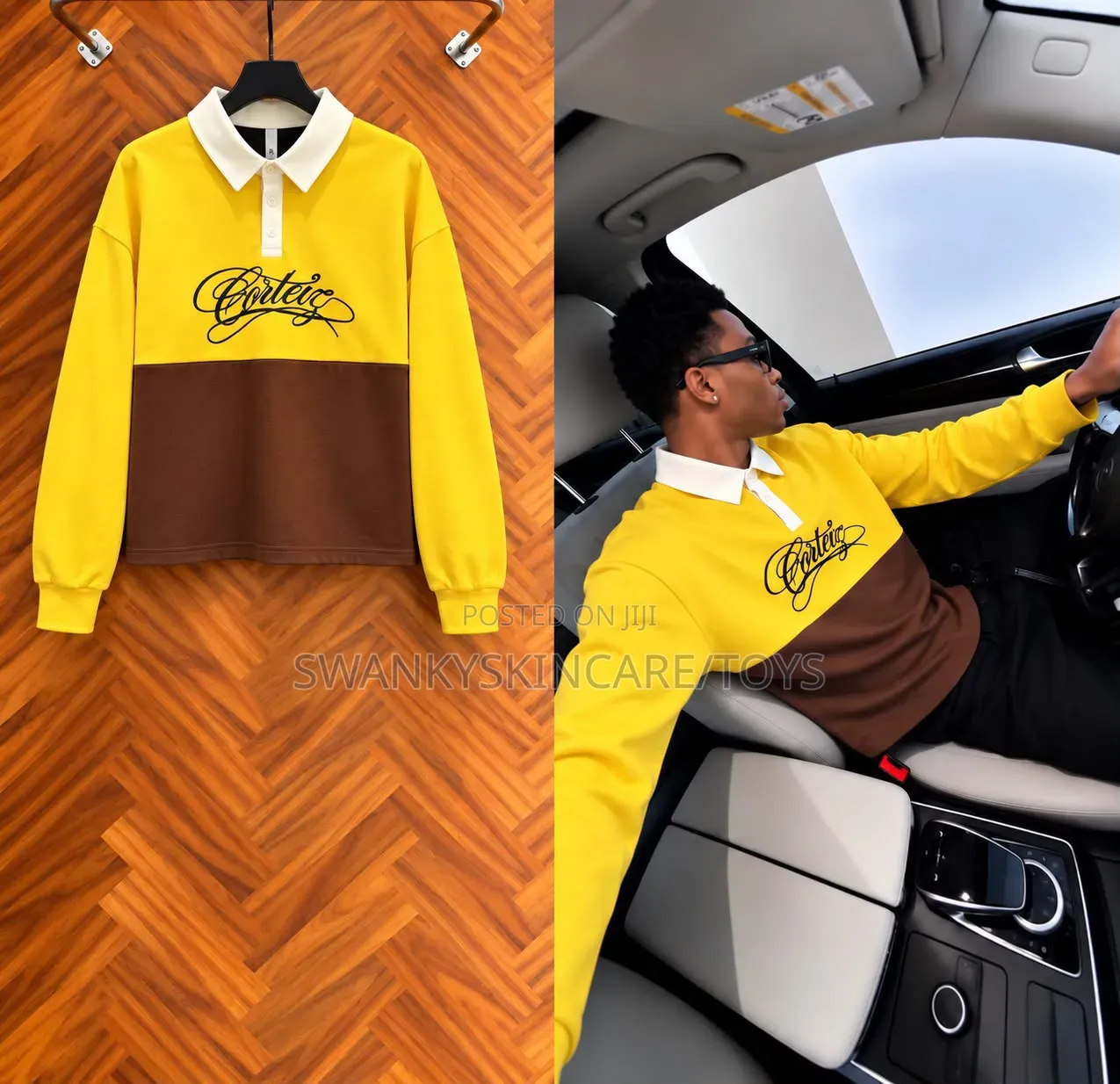 Long Sleeve Collarneck Oolos