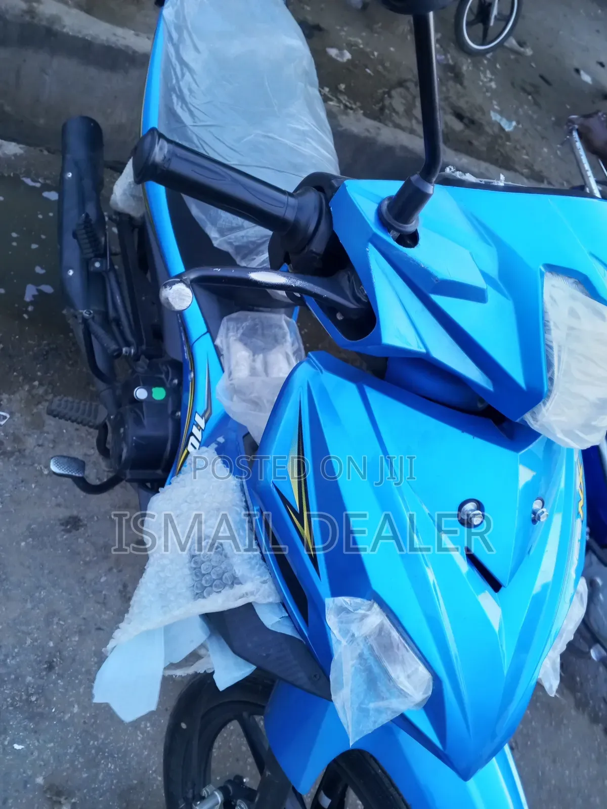 TVS 2024 Blue