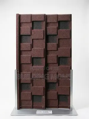 Coffe Brown Shingle With Black Patch