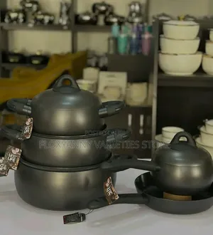 9pcs UCC Life Forged Series Quality Granite Coating Cookware