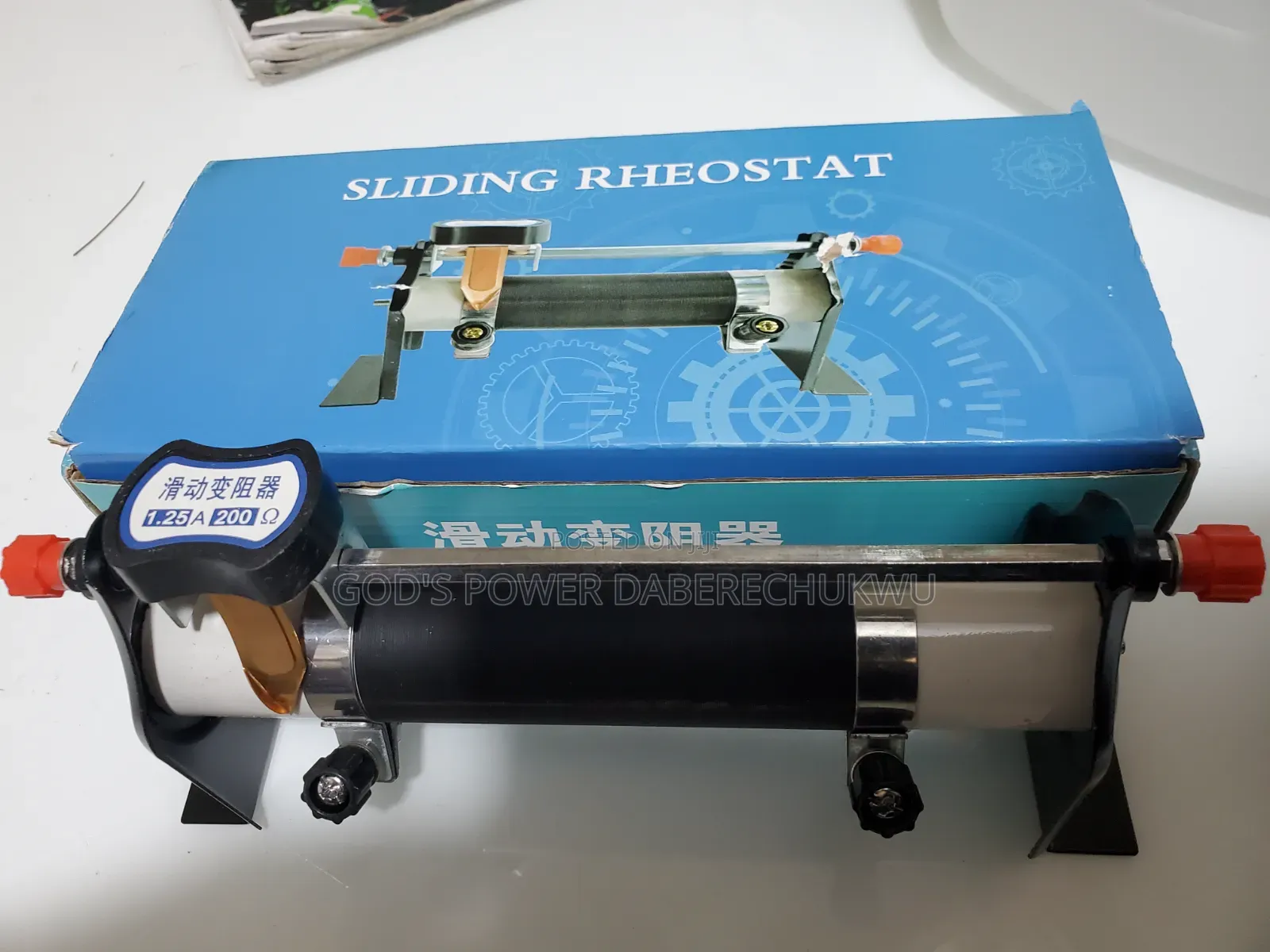Sliding Rheostat