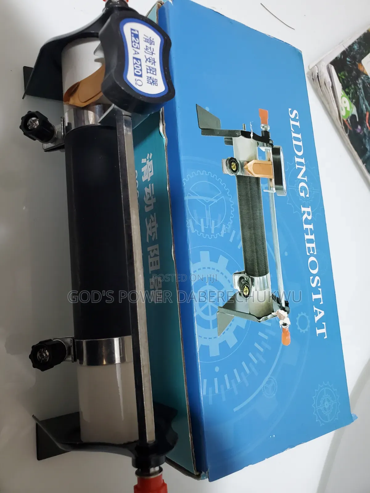 Sliding Rheostat