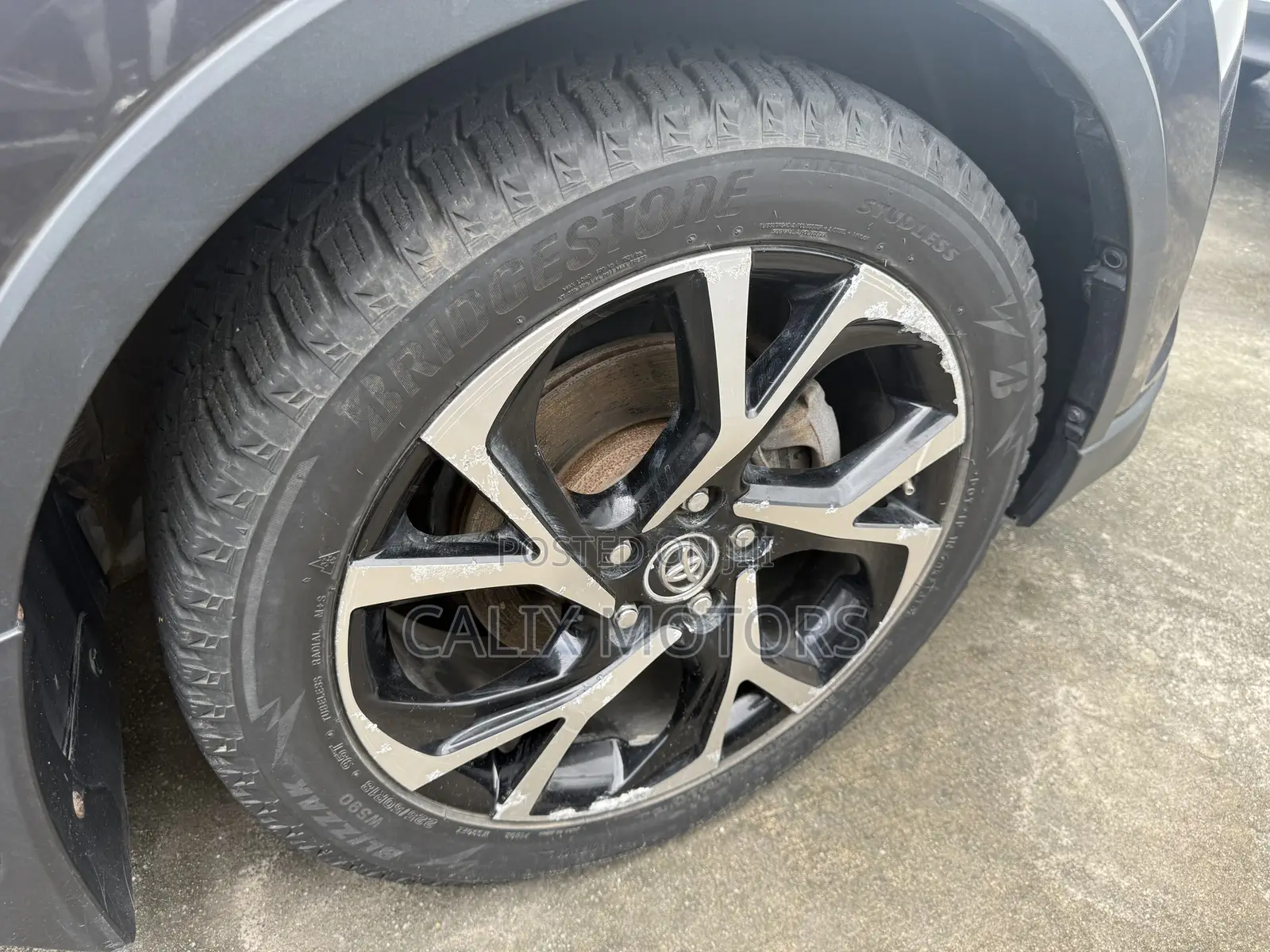 Toyota RAV4 2019 Gray