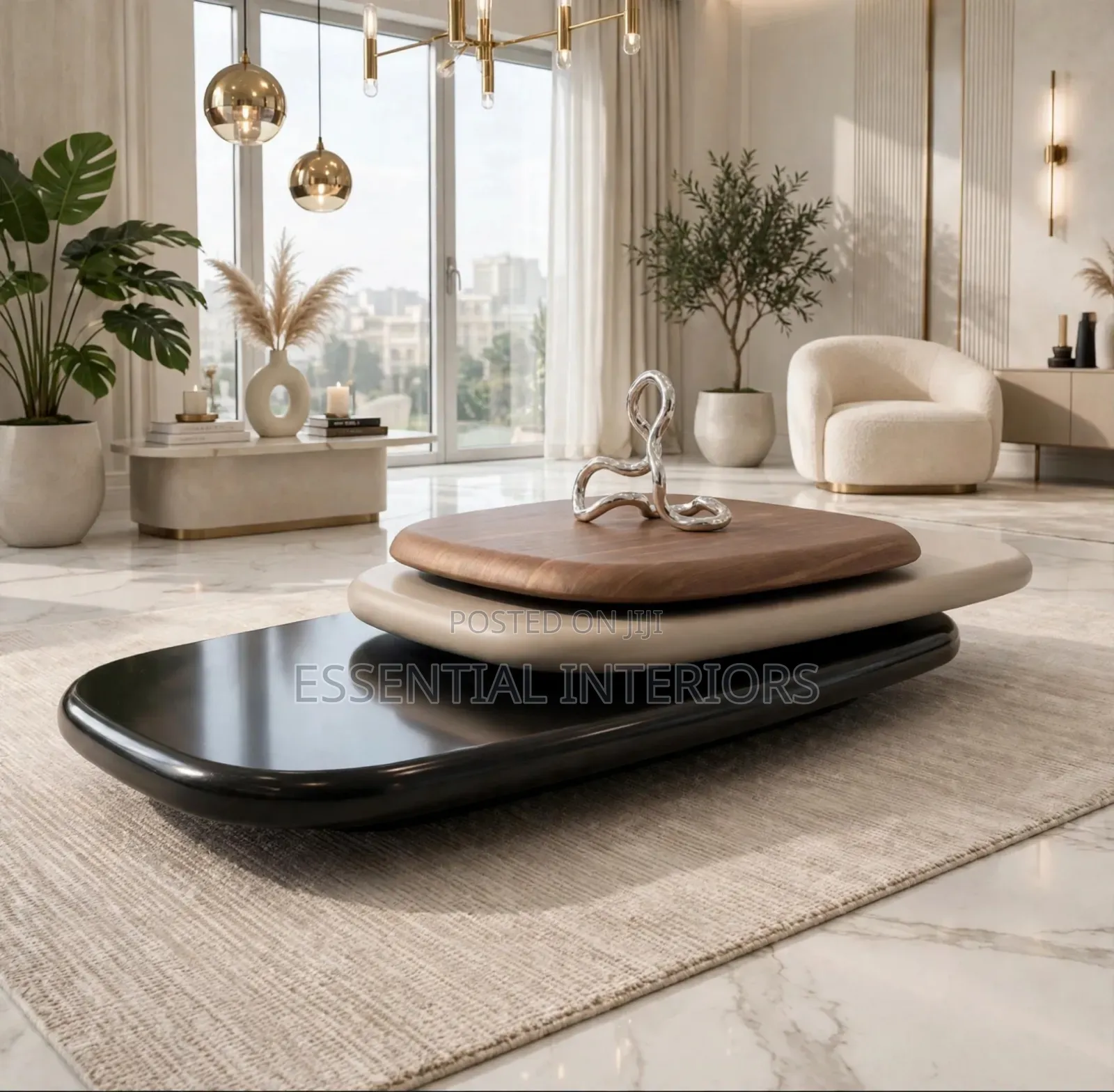 Luxury Retention Center Table
