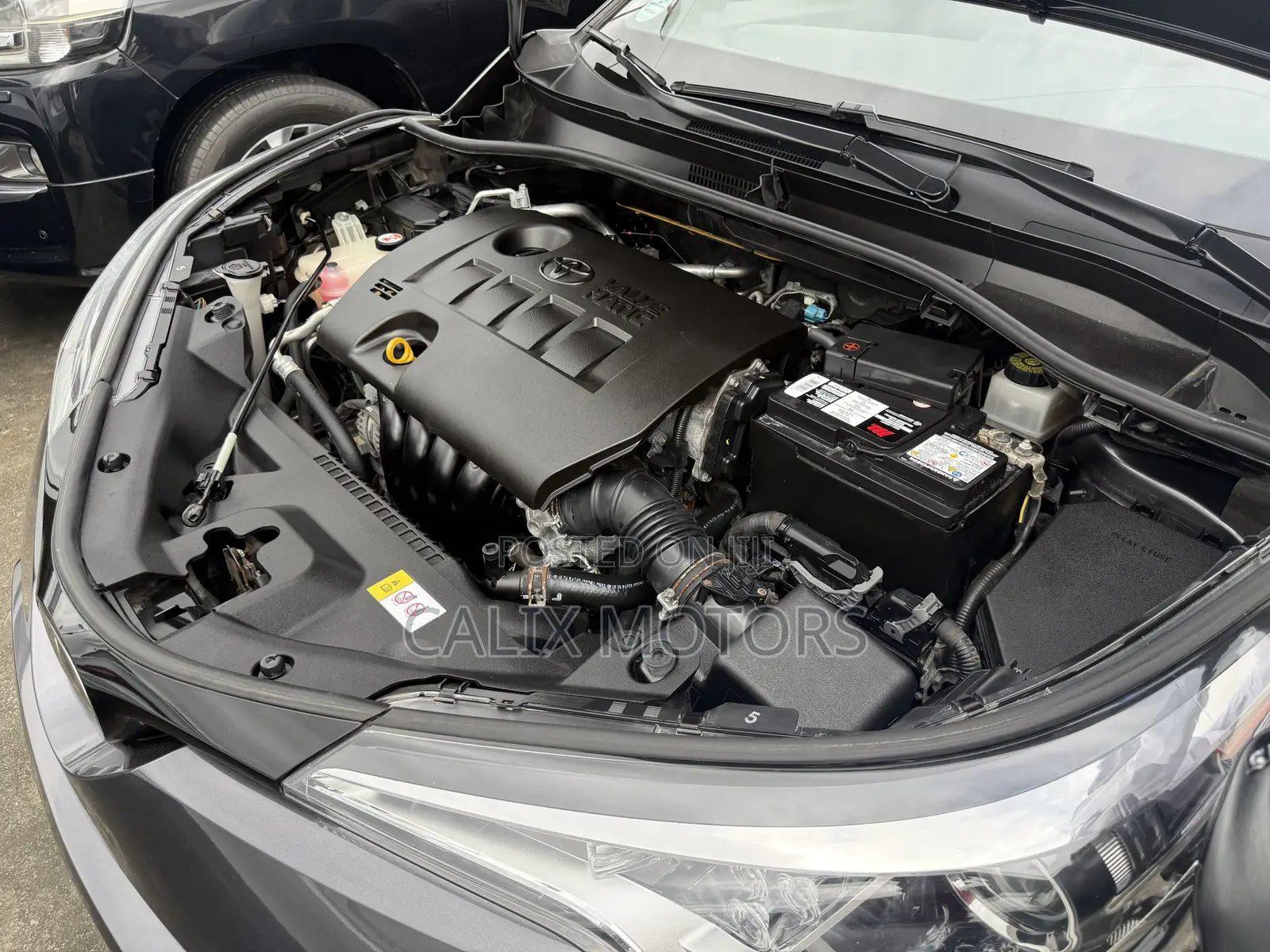 Toyota RAV4 2019 Gray