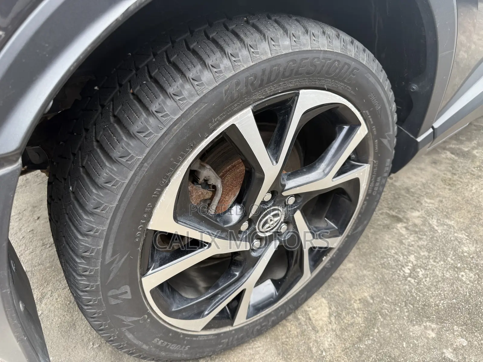 Toyota RAV4 2019 Gray