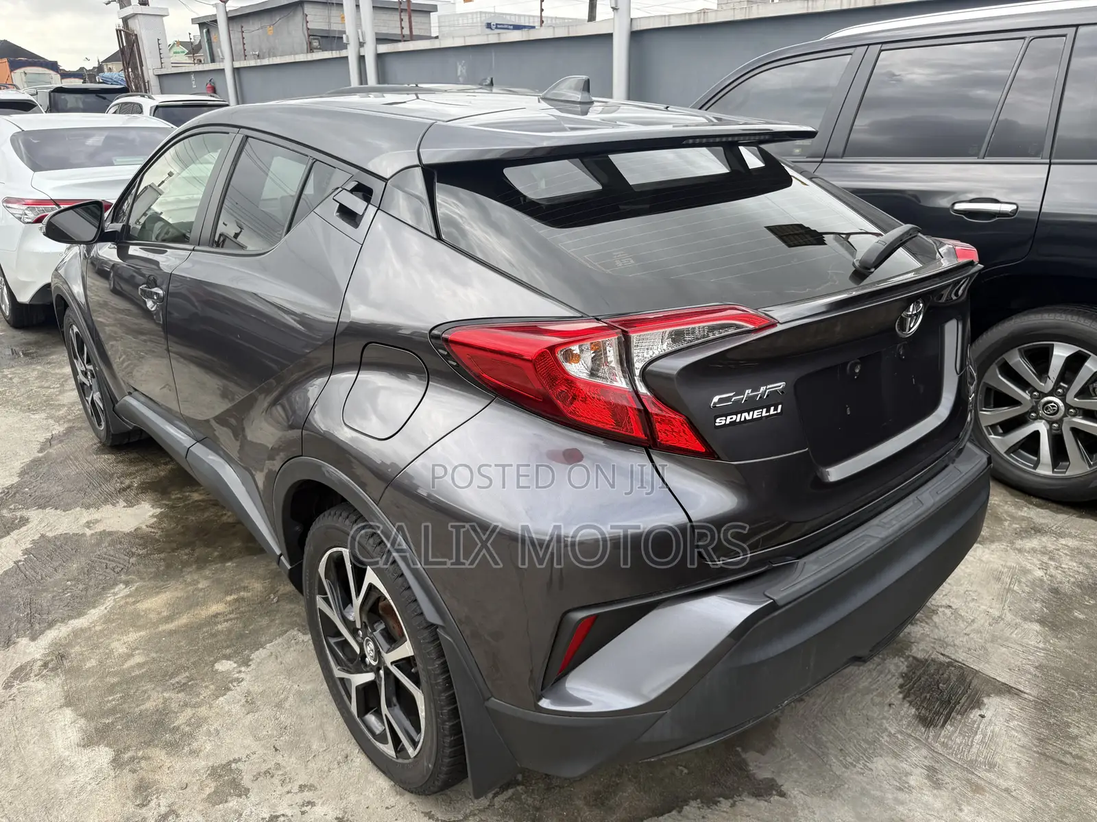 Toyota RAV4 2019 Gray