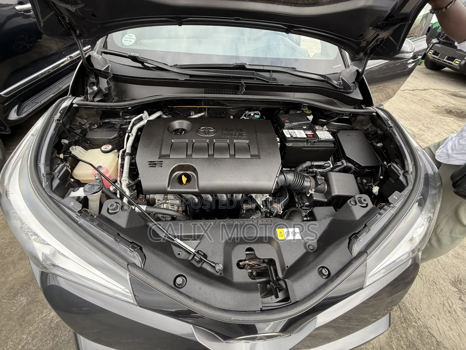 Toyota RAV4 2019 Gray