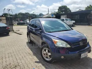 Honda CR-V 2008 Blue