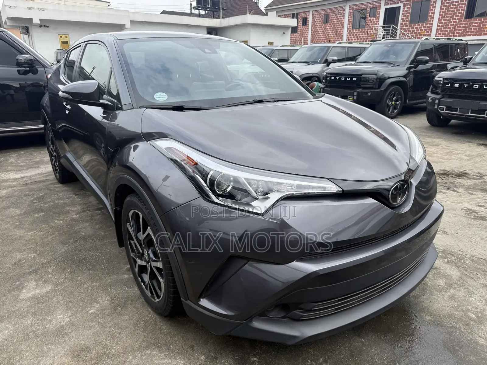 Toyota RAV4 2019 Gray