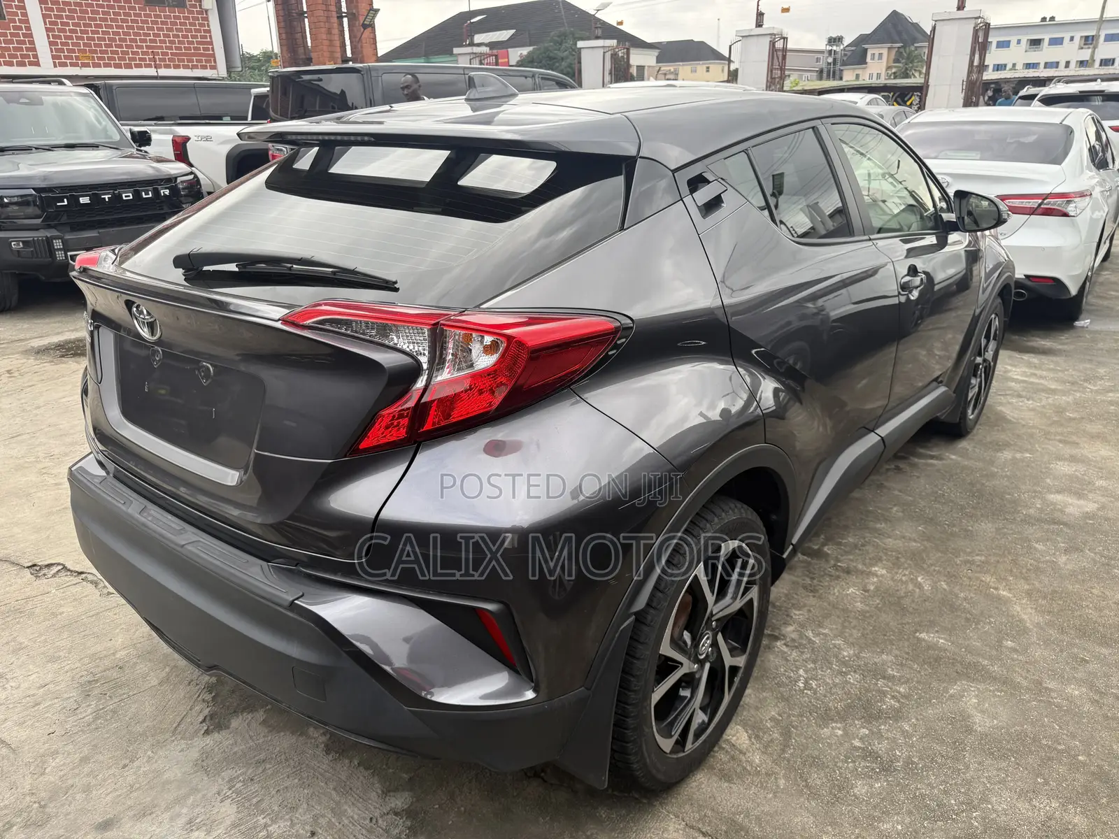 Toyota RAV4 2019 Gray