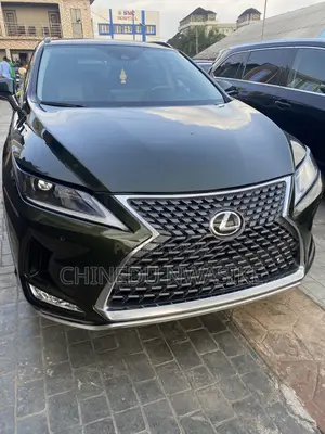Lexus RX 350 2023 Green