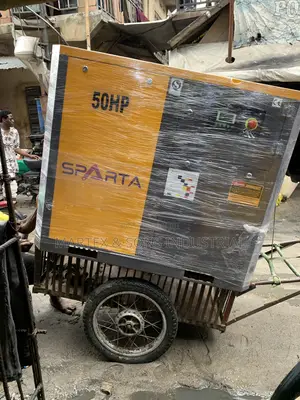37kw-50hp Industrial Screw Air Compressor Machine