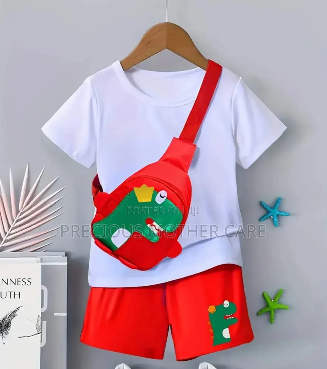 Vaby and Children Top and Short for Boy