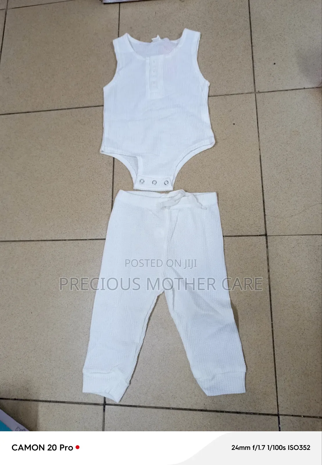 Vaby and Children Top and Short for Boy