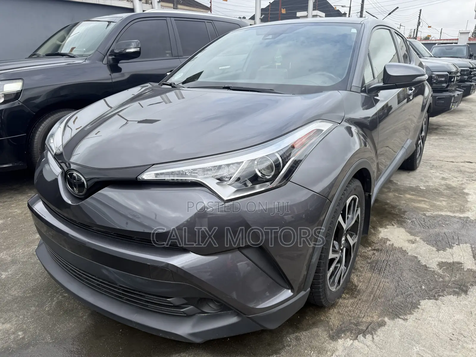Toyota RAV4 2019 Gray