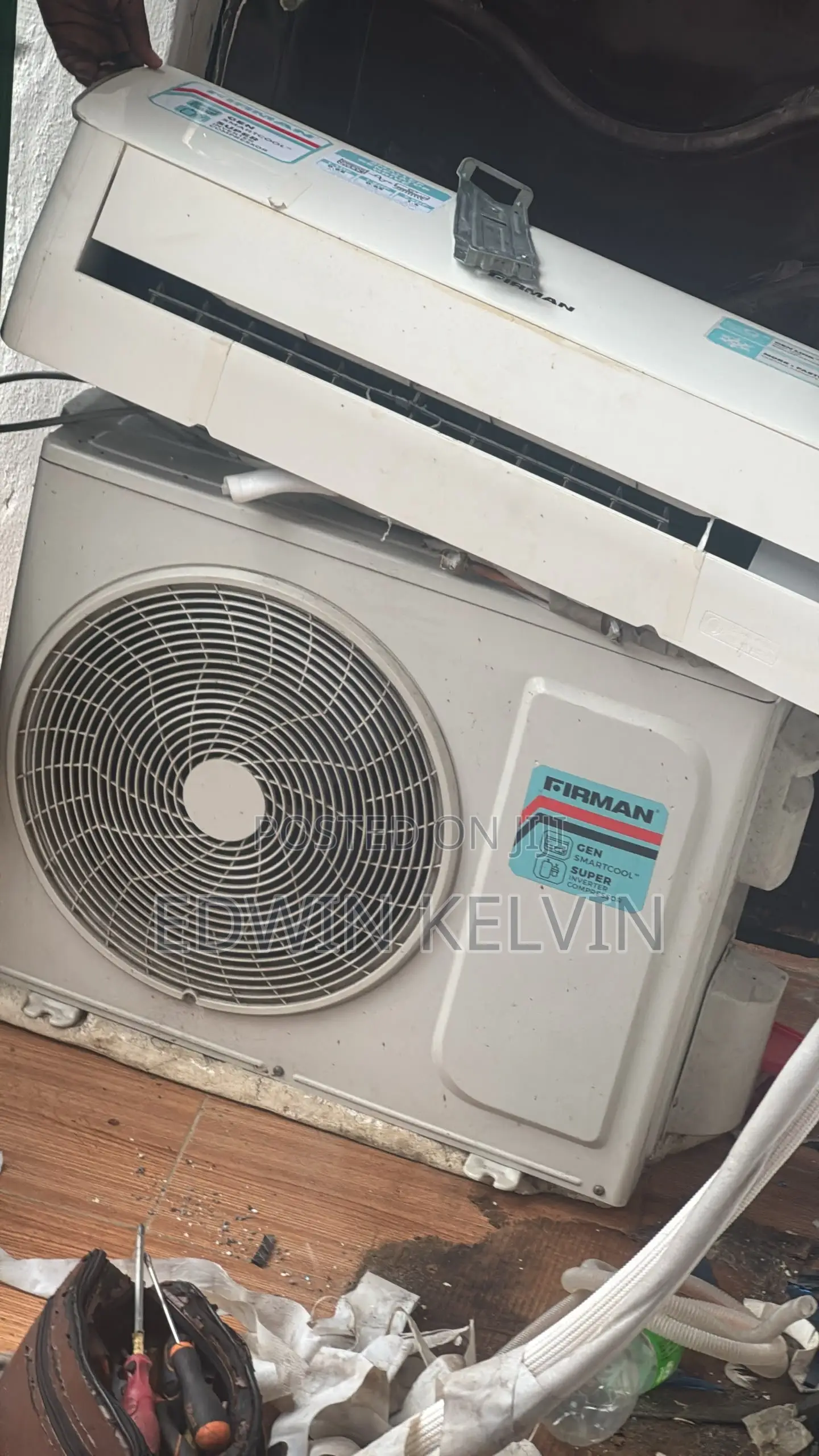 Nice and Clean Air Conditioner