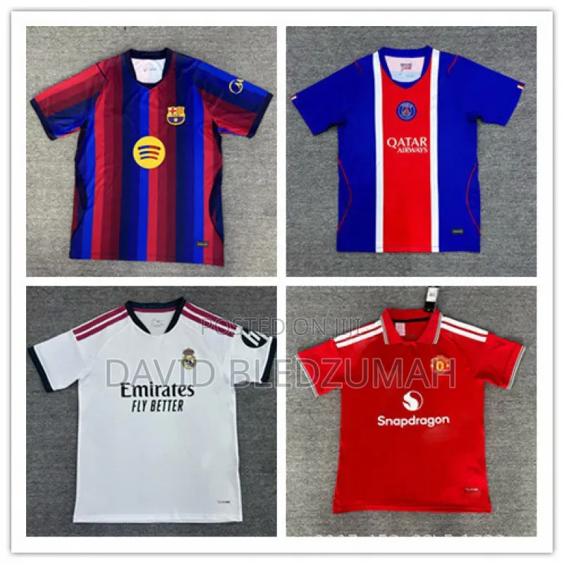 All Football Jerseys (Original)