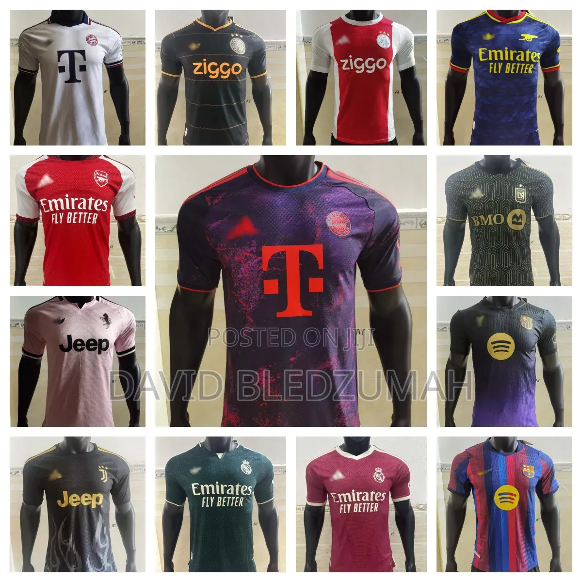All Football Jerseys (Original)