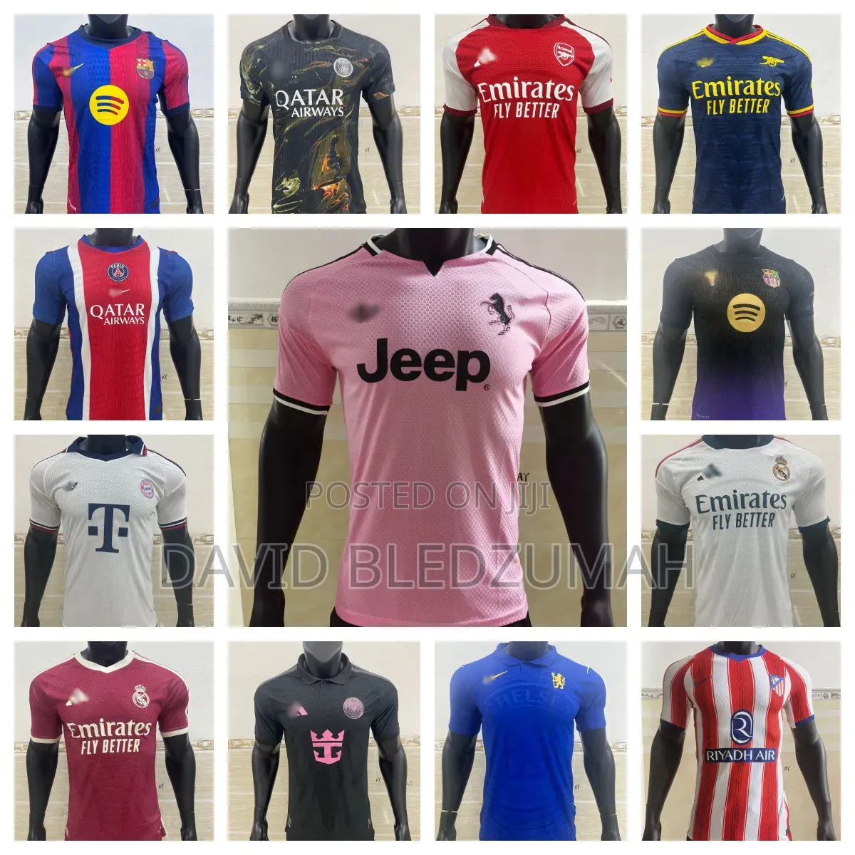 All Football Jerseys (Original)