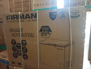 Firman Inverter Freezer. 4 Fit