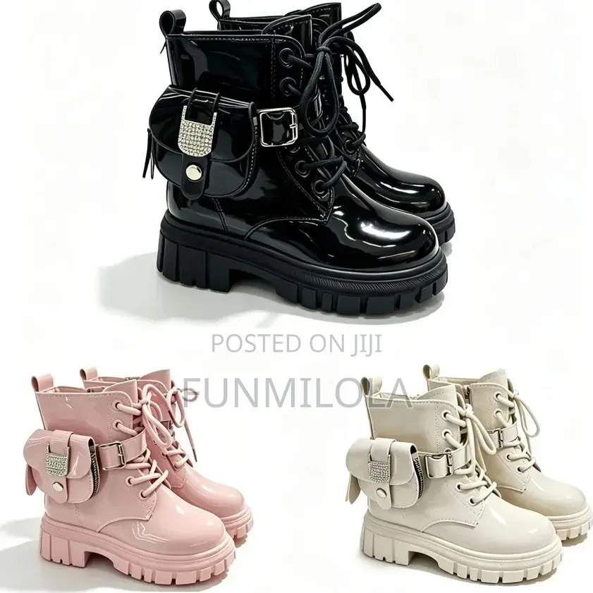 Girls Ankle Boots