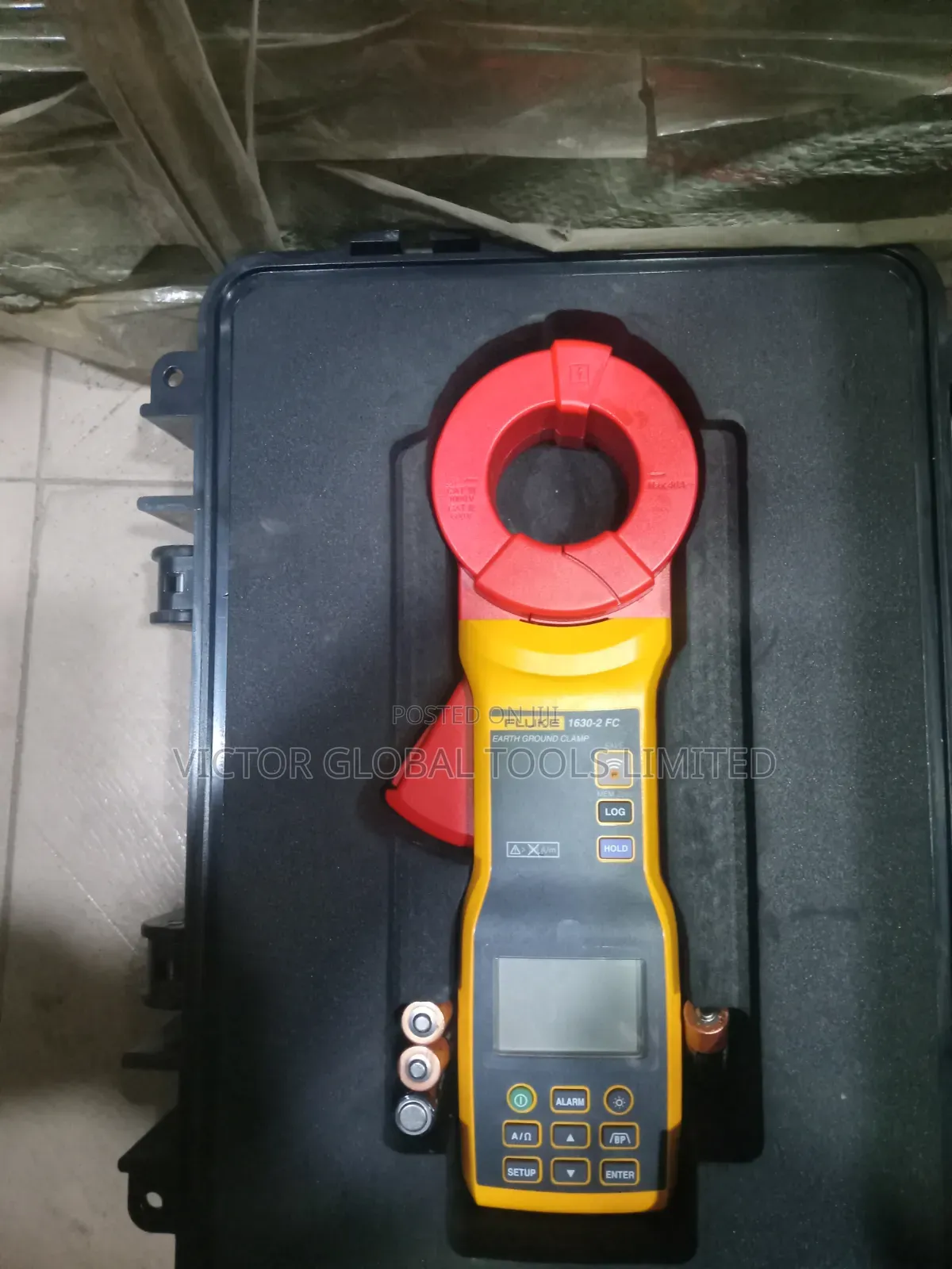 Fluke 1630-2 Earth Clamp Tester