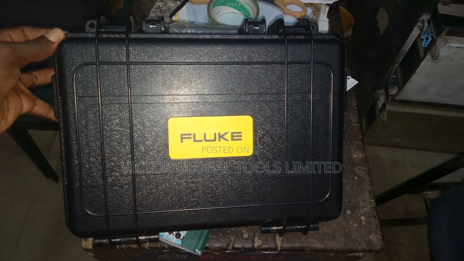 Fluke 1630-2 Earth Clamp Tester