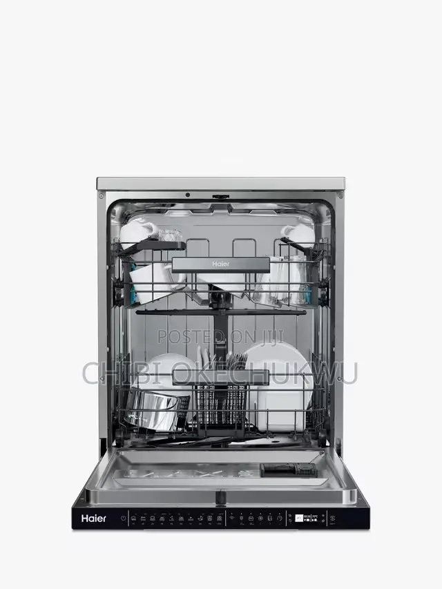 Haier Full-Size Freestanding Dishwasher