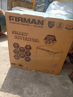 3 Fit Firman Inverter Freezer