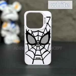 Infinix Note 40 Pro 5G Translucent Hard Spider Man Case Pouch