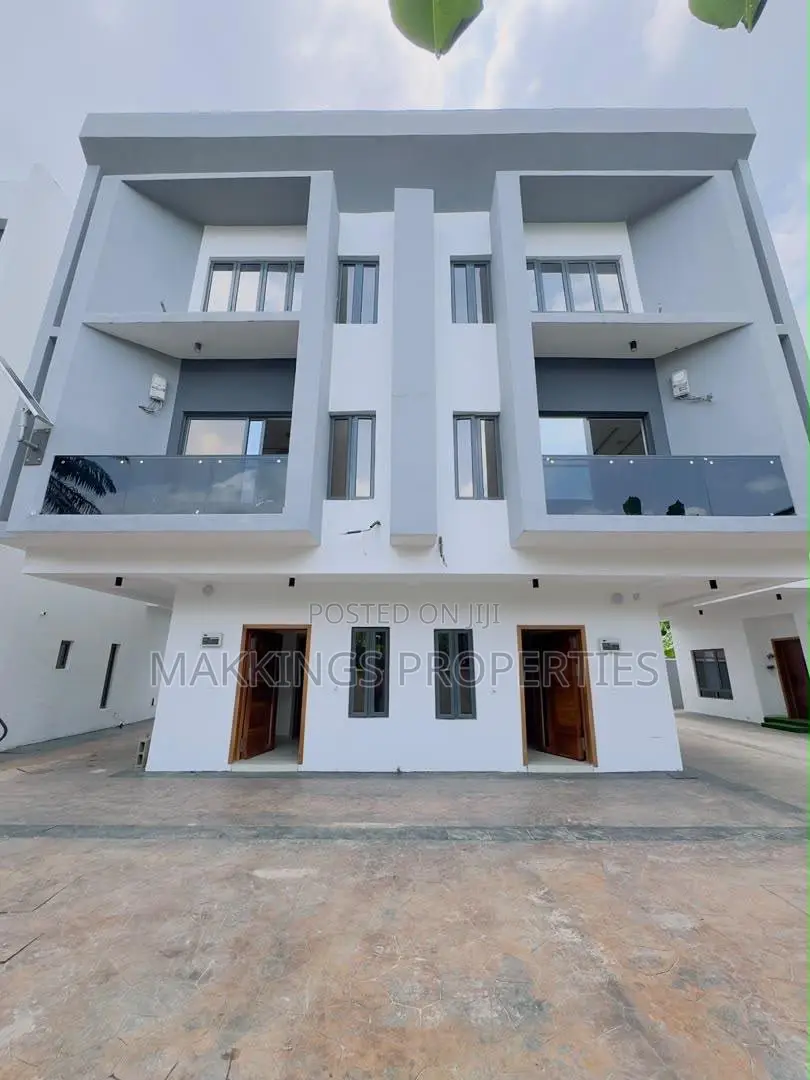 4bdrm Duplex in Bode Thomas for sale