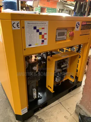 10hp 7.5kw Industrial Screw Air Compressor
