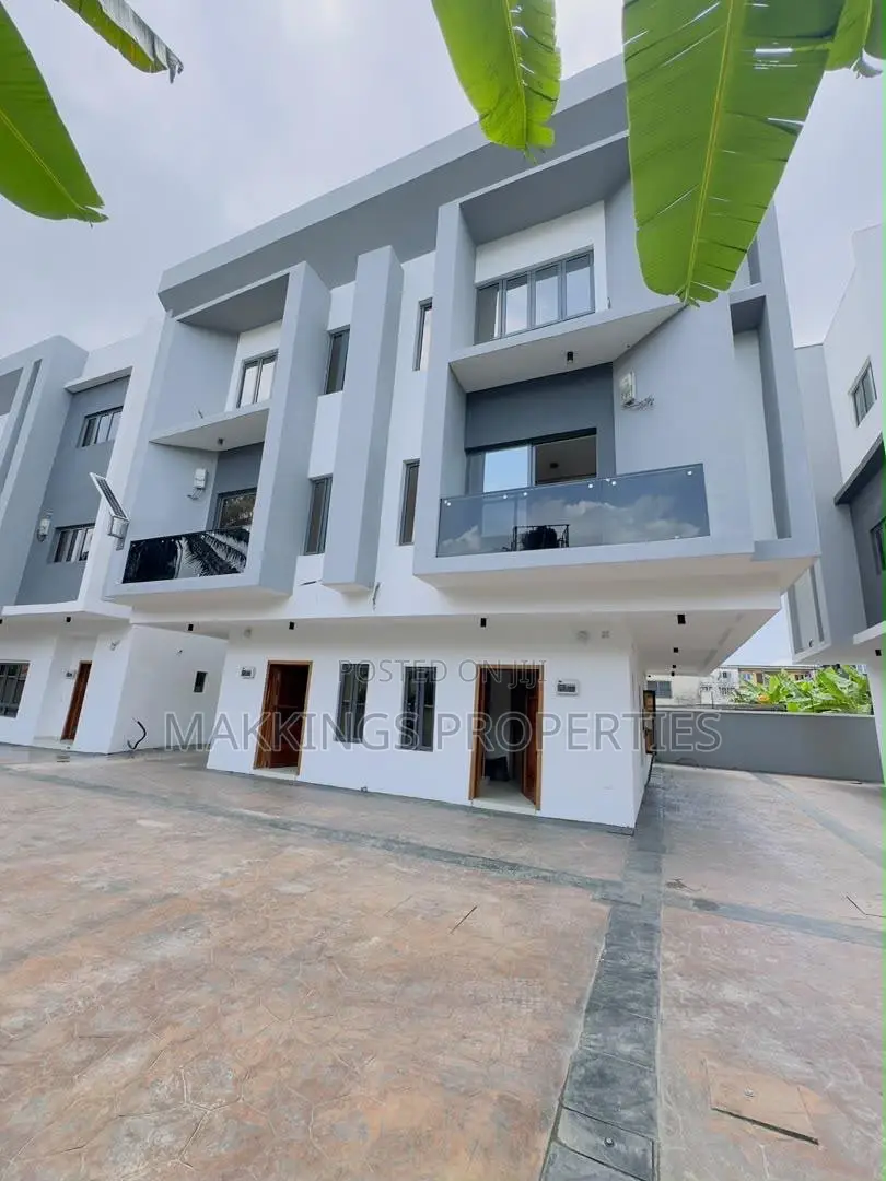 4bdrm Duplex in Bode Thomas for sale