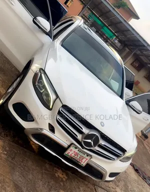 Mercedes-Benz GLC-Class 2018 White
