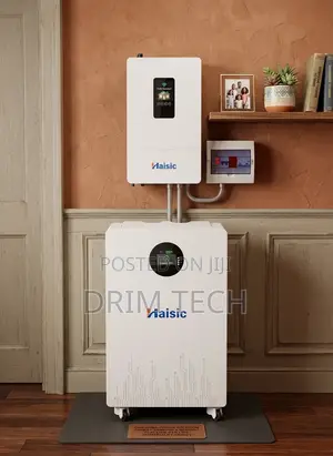 Haisic 4.2kva Hybrid Inverter and 8kwh Lithium Battery Combo