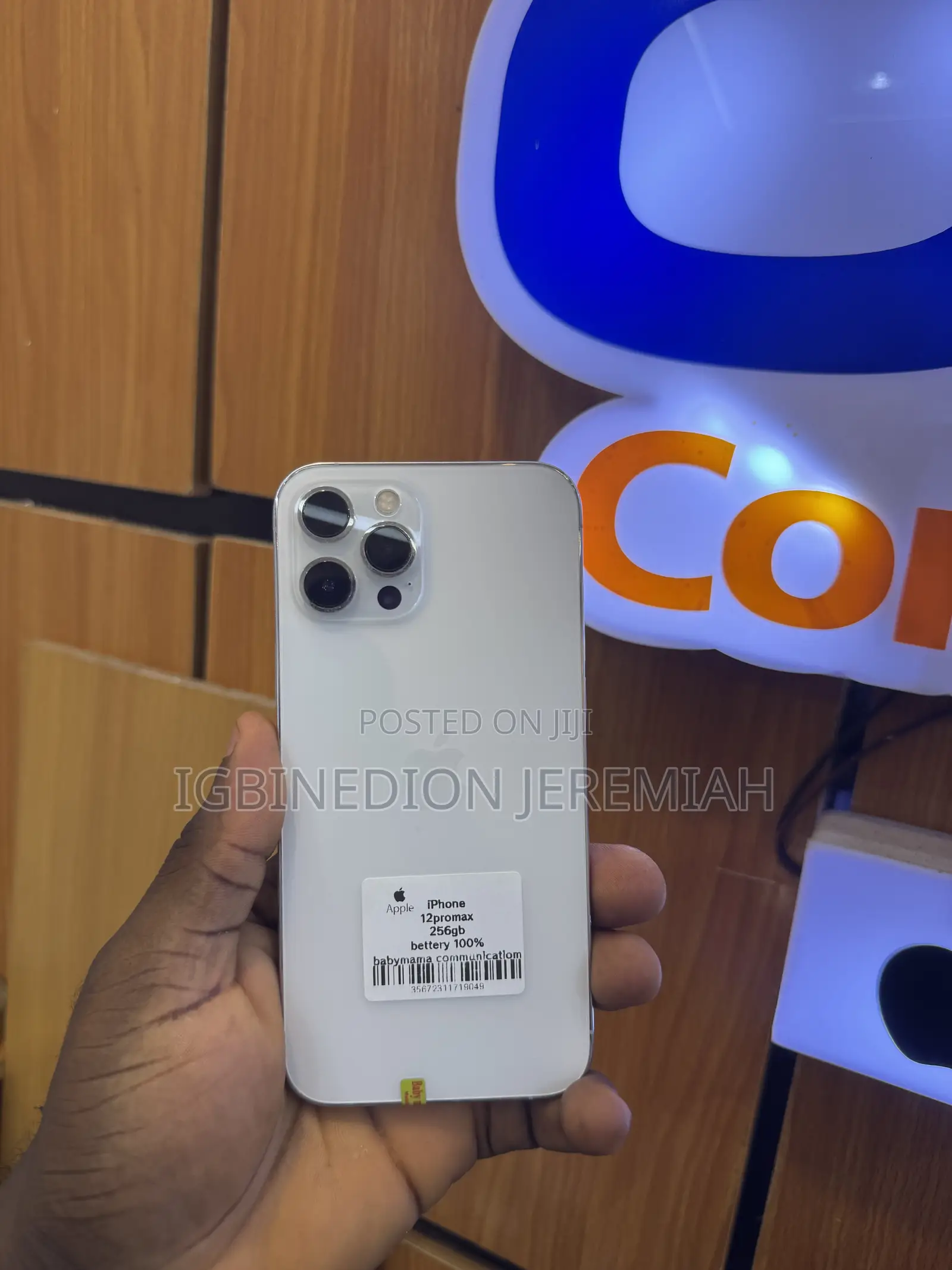 Apple iPhone 12 Pro Max 256 GB White