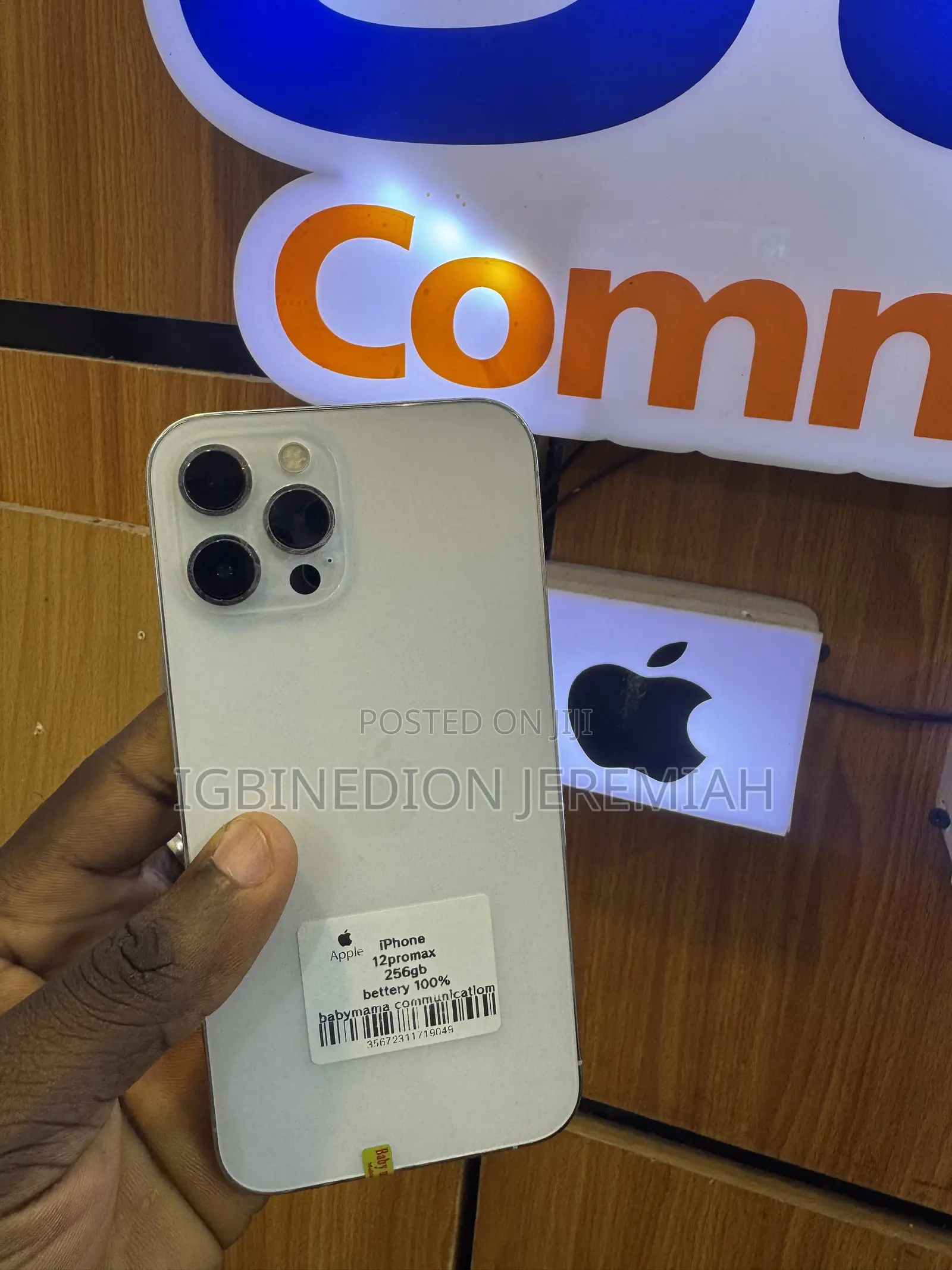 Apple iPhone 12 Pro Max 256 GB White