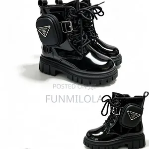 Unisex Children Ankle Boots