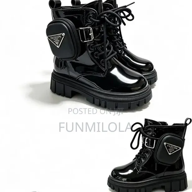 Unisex Children Ankle Boots
