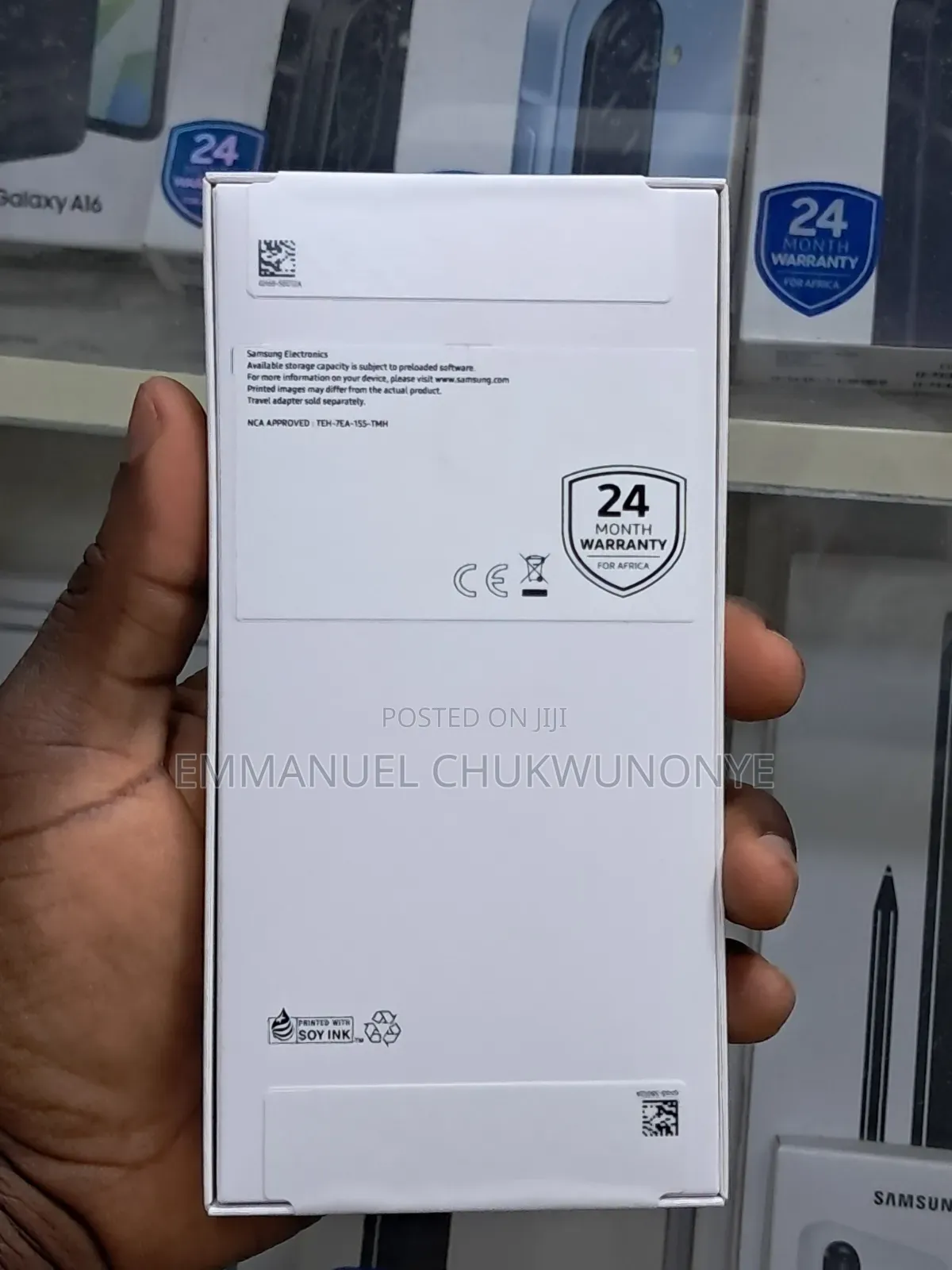 New Samsung Galaxy A18 128 GB Silver
