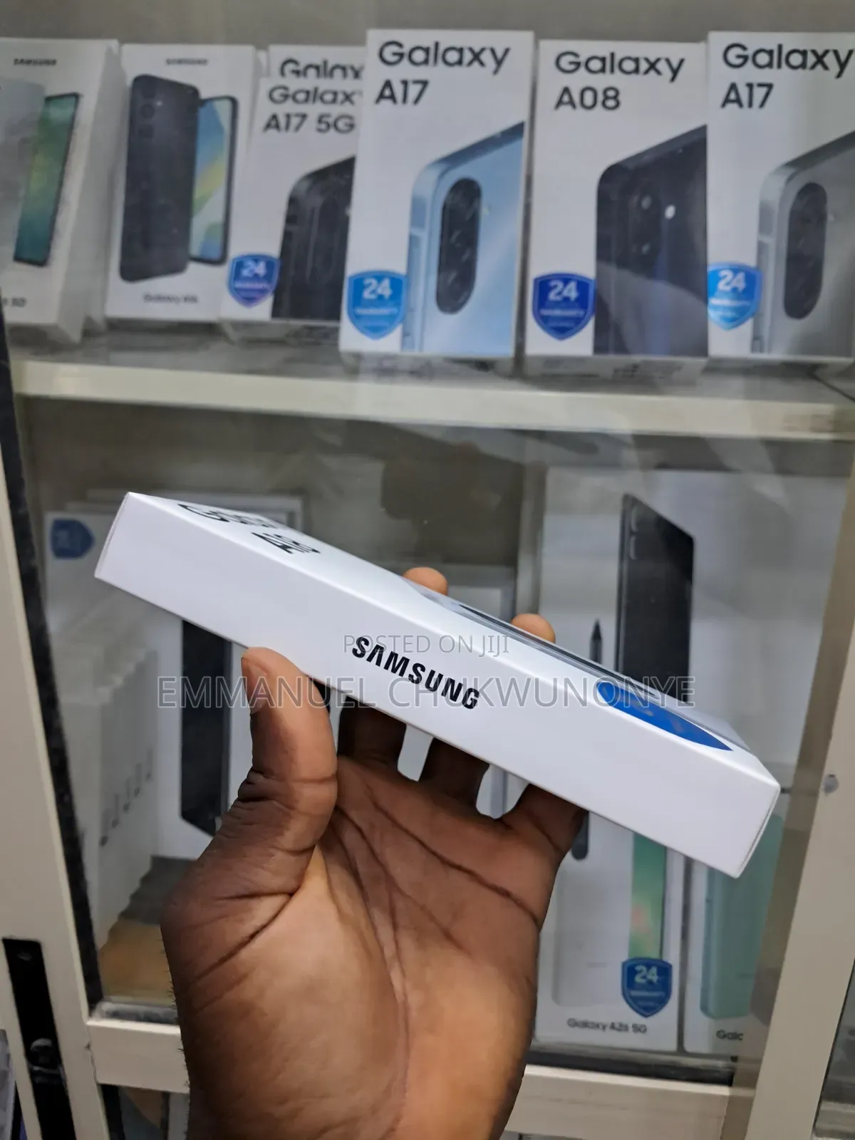 New Samsung Galaxy A18 128 GB Silver
