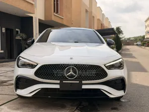 Mercedes-Benz CL 2024 White